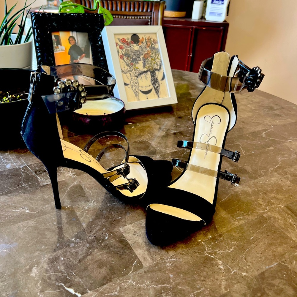 Black Jessica Simpson heels